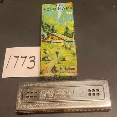 Vintage The Echo Harp