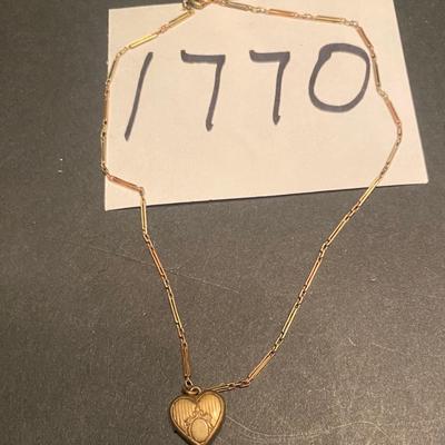 Vintage Child’s Necklace