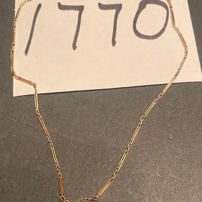 Vintage Child’s Necklace