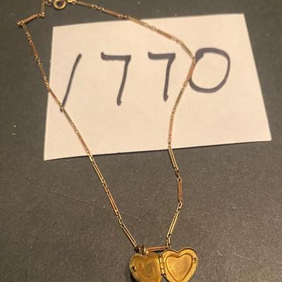 Vintage Child’s Necklace