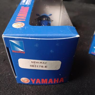 YAMAHA YZF-R6 MOTORCYCLE AND YAMAHA BANSHEE 4 WHEELER MODELS