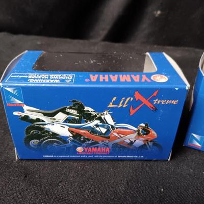 YAMAHA YZF-R6 MOTORCYCLE AND YAMAHA BANSHEE 4 WHEELER MODELS