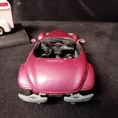 2 DIE-CAST MODEL VEHICLES
