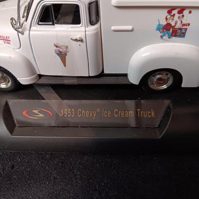 2 DIE-CAST MODEL VEHICLES