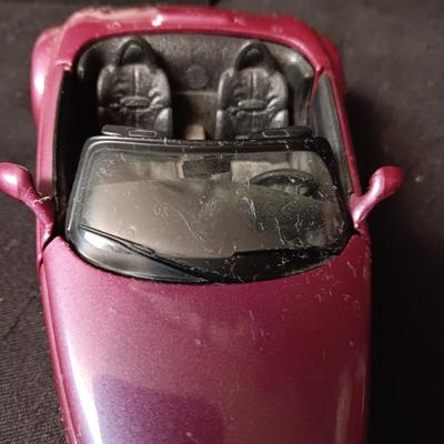 2 DIE-CAST MODEL VEHICLES