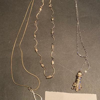 Necklace Lot