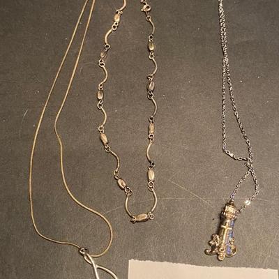 Necklace Lot