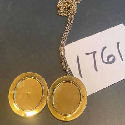 Cameo Locket Necklace