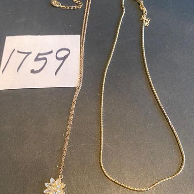 Necklace Lot