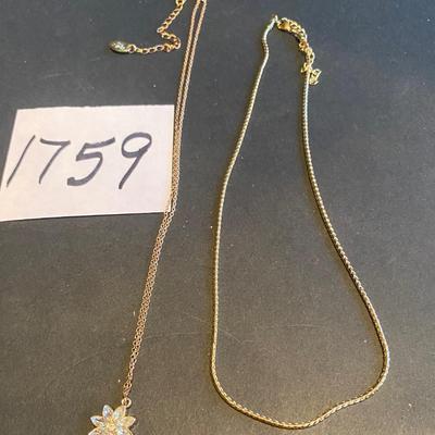 Necklace Lot