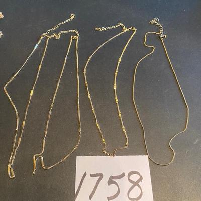 Necklace Lot