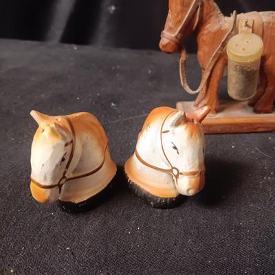 3 SETS OF VINTAGE SHAKERS