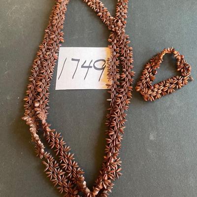 Necklace and Bracelet