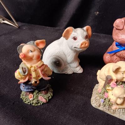 PIG FIGURES
