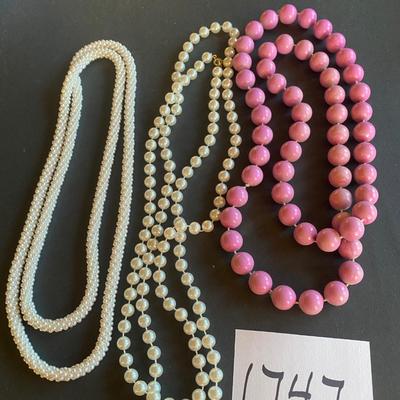 Necklace Lot