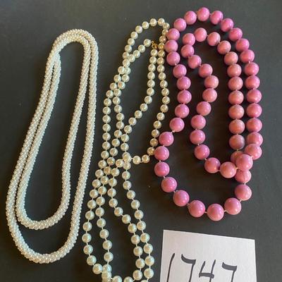 Necklace Lot