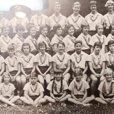 GROUP PICTURES OF THE KIDS WHO ATTENDED CAMP OSOHA IN 1953 & 1954
