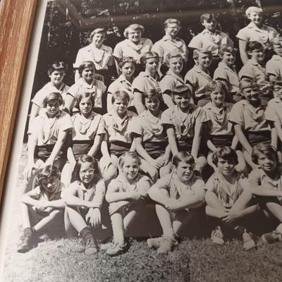 GROUP PICTURES OF THE KIDS WHO ATTENDED CAMP OSOHA IN 1953 & 1954