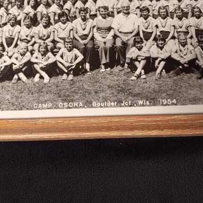 GROUP PICTURES OF THE KIDS WHO ATTENDED CAMP OSOHA IN 1953 & 1954