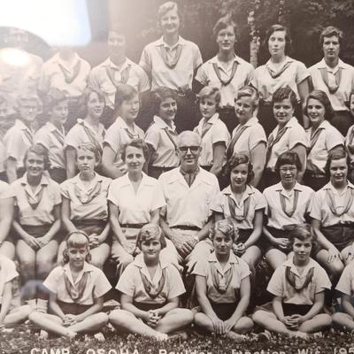 GROUP PICTURES OF THE KIDS WHO ATTENDED CAMP OSOHA IN 1953 & 1954