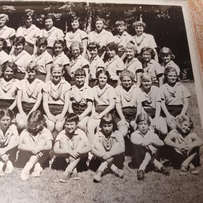 GROUP PICTURES OF THE KIDS WHO ATTENDED CAMP OSOHA IN 1953 & 1954