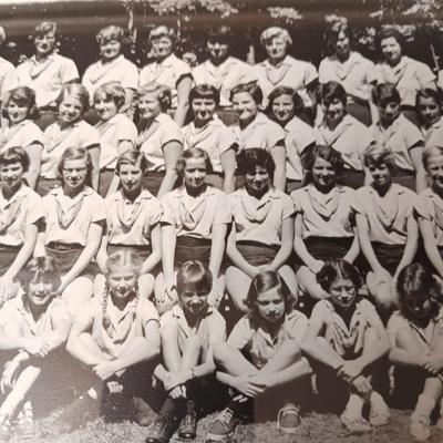 GROUP PICTURES OF THE KIDS WHO ATTENDED CAMP OSOHA IN 1953 & 1954
