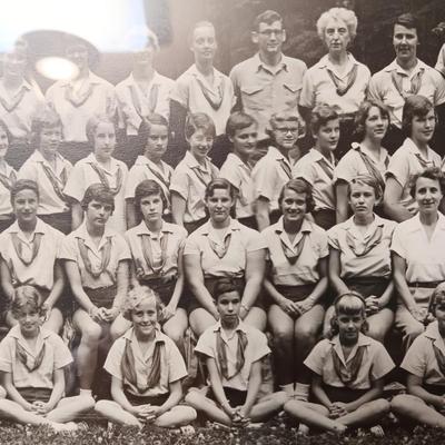 GROUP PICTURES OF THE KIDS WHO ATTENDED CAMP OSOHA IN 1953 & 1954