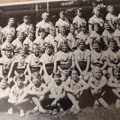 GROUP PICTURES OF THE KIDS WHO ATTENDED CAMP OSOHA IN 1953 & 1954