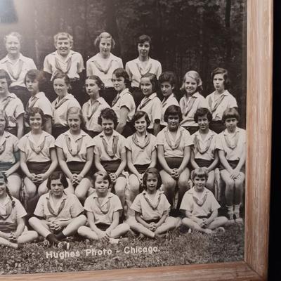 GROUP PICTURES OF THE KIDS WHO ATTENDED CAMP OSOHA IN 1953 & 1954