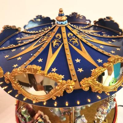 Lot #174 Mr. Christmas Carousel - good working condition