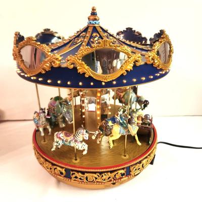 Lot #174 Mr. Christmas Carousel - good working condition