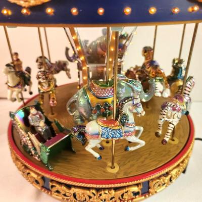 Lot #174 Mr. Christmas Carousel - good working condition