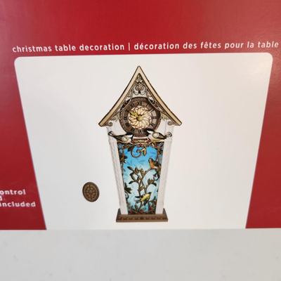 Hallmark Beauty of Birds Clock
