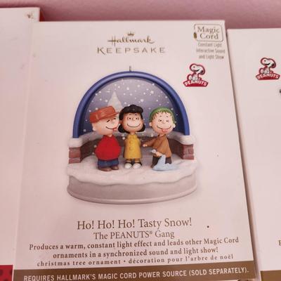 31 Hallmark Keepsake Christmas ornaments Happiness is Peanuts All Year Long Gang Snoopy Charlie Brown