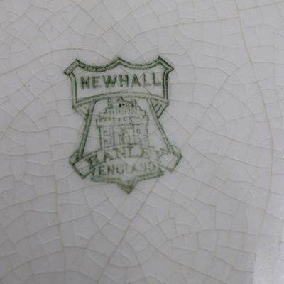 New Hall Pottery Tower of London Fruit Bowl (See Details)