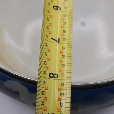 New Hall Pottery Tower of London Fruit Bowl (See Details)