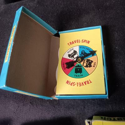 4 OLDER KIDS CARD GAMES AND A TRAVEL GAME