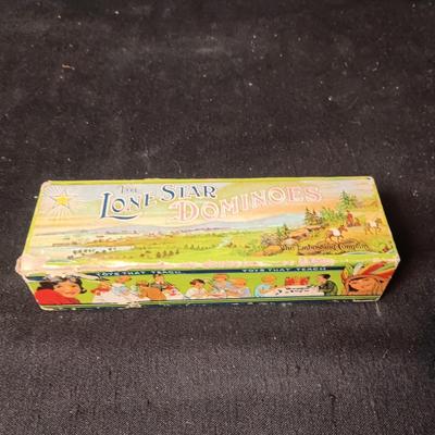 2 SETS OF VINTAGE WOODEN DOMINOES
