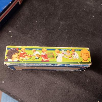 2 SETS OF VINTAGE WOODEN DOMINOES