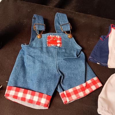 BUILD-A-BEAR CLOTHES AND SKECHERS SHOES