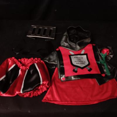BUILD-A-BEAR KNIGHT COSTUME
