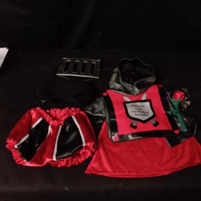 BUILD-A-BEAR KNIGHT COSTUME