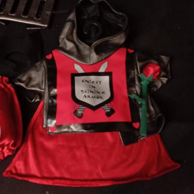 BUILD-A-BEAR KNIGHT COSTUME