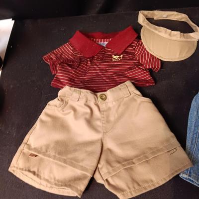 BUILD-A-BEAR CLOTHES & HATS