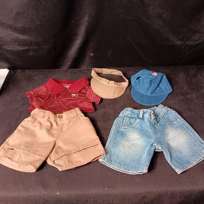 BUILD-A-BEAR CLOTHES & HATS