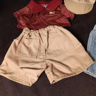 BUILD-A-BEAR CLOTHES & HATS