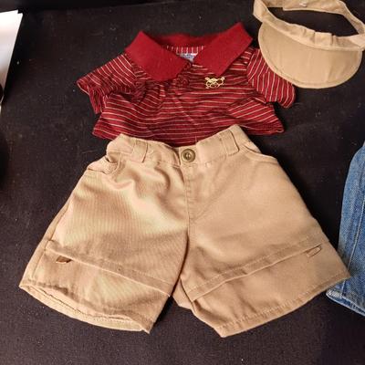 BUILD-A-BEAR CLOTHES & HATS