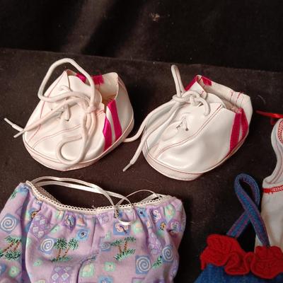 BUILD-A-BEAR CLOTHES AND SHOES