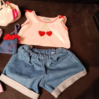 BUILD-A-BEAR CLOTHES AND SHOES
