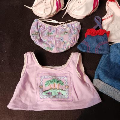 BUILD-A-BEAR CLOTHES AND SHOES
